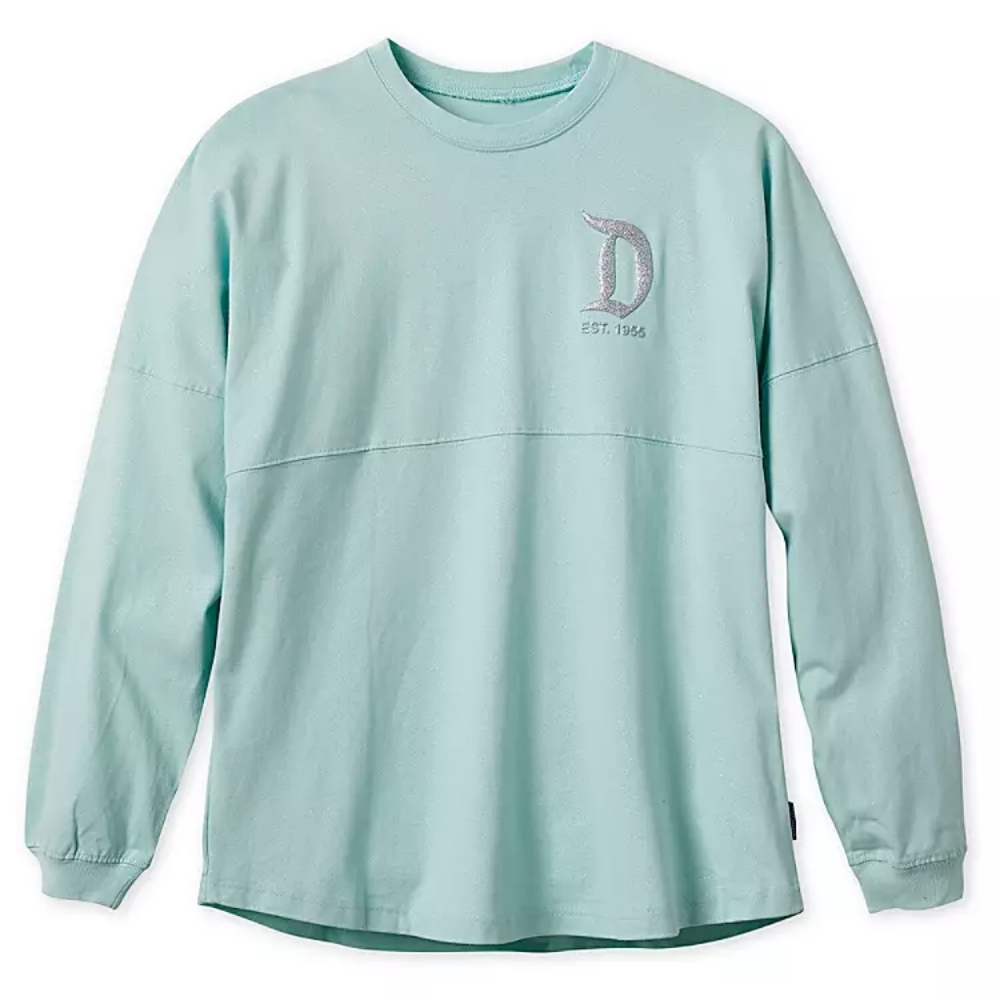 Aqua Arendelle disneyland spirit Jersey  xl